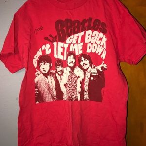 Beatles vintage t shirt